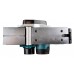 Makita DKP180Z Akku-Hobel 82mm, 18V Spandicke 0 - 2mm, ohne Akku