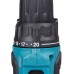 Makita DLX2535SJ Akku-Set DDF490 + DTD153 Li-Ion LXT 18 V