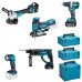 MAKITA DLX5066TJ Akku Multitool-Set DDF484+DGA513+DHR202+DJV181+DML815+(3x18V/3*5Ah)