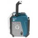 Makita DMR115 Akku-Baustellenradio DAB, Bluetooth, USB Li-ion CXT 10,8/12V,LXT14,4/18V