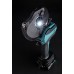 Makita DTC102ZK Akku-Kabelschneider Li-ion LXT 18V ohne Akku