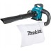 Makita DUB363ZV Akku-Laubbläser/-sauger 2x 18V, ohne Akku, Li-ion LXT