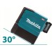 Makita MW001GZ Akku-Mikrowelle kkubetrieben, 500 Watt, Garraum 8 Liter, XGT 40V