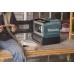 Makita MW001GZ Akku-Mikrowelle kkubetrieben, 500 Watt, Garraum 8 Liter, XGT 40V