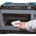 Makita MW001GZ Akku-Mikrowelle kkubetrieben, 500 Watt, Garraum 8 Liter, XGT 40V