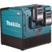 Makita MW001GZ Akku-Mikrowelle kkubetrieben, 500 Watt, Garraum 8 Liter, XGT 40V