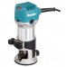 Makita RT0702CX2J Multifunktionsfräse 700W, Makpac