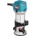 Makita RT0702CX3J Multifunktionsfräse 710W, Makpac