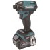 Makita TD002GD202 Akku-Schlagschrauber 1/4" Li-ion XGT (220Nm/40V/2x2,5Ah) Transportkoffer