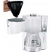 Melitta Look® V Timer Filterkaffeemaschine, Weiß