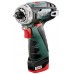 Metabo PowerMaxx BS Basic Set Akku-Bohrschrauber ( 12V, 2x 2 Ah) 600080710