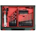 Metabo PowerMaxx BS Basic Set Akku-Bohrschrauber ( 12V, 2x 2 Ah) 600080710