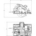 Metabo KS 55 FS Handkreissäge 600955500