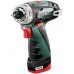 Metabo PowerMaxx BS Basic Akku-Bohrschrauber (12V/2x2,0Ah) PowerMaxx 600984500