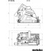 Metabo KT 66 BL Tauchkreissäge (1200W/165mm) 601166000