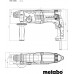Metabo KHE 2645 Kombihammer 601710500