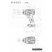 Metabo BS 18 LTX BL Q I Akku-Bohrschrauber (18V/ohne akku) 602359850