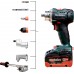 Metabo BS 18 LTX BL Q I Akku-Bohrschrauber (18V/ohne akku) 602359850