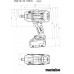 Metabo SSW 18 LTX 1750 BL Akku-Schlagschrauber (18V/ohne akku) metaBox 602402840