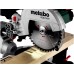 B-WARE Metabo KGS 216 M Kappsäge (1200W/216mm) (Soft start) 613216000 KUNDENDIENST!!