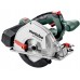 Metabo 600771840 MKS 18 LTX 58 Akku-metall-handkreissäge 18V, MetaBOX