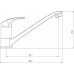 NOVASERVIS METALIA 57 Spültischarmatur, Weiß/Chrom 57091,1