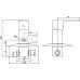 NOVASERVIS TITANIA FRESH Bidetarmatur, Unterputz, Chrom 96211,0