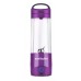 Nutribullet Portable NBP003PU Tragbarer Mixer, Samtlila