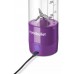Nutribullet Portable NBP003PU Tragbarer Mixer, Samtlila