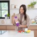 Nutribullet Portable NBP003PU Tragbarer Mixer, Samtlila