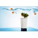 PLASTKON In- & Outdoor Blumentopf Elise 20 cm weiß glänzend
