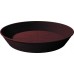 PLASTKON Untersetzer rund Primavera 28 cm braun