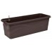 B-WARE PLASTKON Blumenkasten Gardenie 80 cm braun