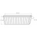 PLASTKON Blumenkasten Garden 50 cm terrakotta