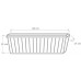 PLASTKON Blumenkasten Garden 60 cm anthrazit