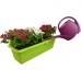 PLASTKON Bewässerungssystem Blumenkasten Smart System Extra Line 60 cm erbsengrün