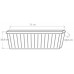 PLASTKON Blumenkasten Fency 75 cm anthrazit