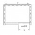 ROLTECHNIK Duschecke AMD2/1400 brillant/transparent, 2000mm 620-1400000-00-02