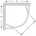 ROLTECHNIK Duschecke AMR2/1000 brillant/transparent, 2000mm 622-1000000-00-02