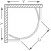 ROLTECHNIK Duschecke PXR2N/1000 brillant/transparent, 1850mm 531-100R55N-00-02