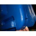 B-Ware Mülltonne GA-120 Liter, blau Deckel beschädigt