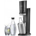 SODASTREAM Crystal Black / Metall Wassermacher