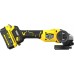 Stanley SFMCG710M1T-QW FatMax V20 Akku-Winkelschleifer 125mm (18V/1x4,0Ah), Koffer