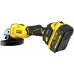 Stanley SFMCG710M1T-QW FatMax V20 Akku-Winkelschleifer 125mm (18V/1x4,0Ah), Koffer