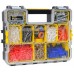 Stanley 1-97-518 FatMax Professioneller Organizer mit 10 Fächern und Metallverschlüssen