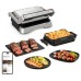 Tefal OptiGrill 4-in-1 GC774D30 Kontaktgrill (2100 W / 9 automatische Programme)