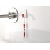 TESA Powerstrips® Waterproof Zahnbürstenhalter Wave 59702