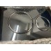 B-Ware!Geberit Sigma20 Betätigungsplatte schwarz / chrom hochglanz 115.882.KM.1-zerkratzt!