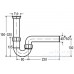 VIEGA Röhrengeruchsverschluss 11/2" x DN 40, 105716