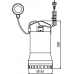 WILO TSW 32/8-A Schmutzwasserpumpe Tauchpumpe , 6045167